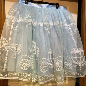 Never worn Unique Vintage ballerina skirt marked 3XL